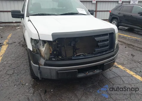 2009 Ford F-150 Stx/Xl/Xlt from USA, damaged, VIN 1FTRF12W09KB22940